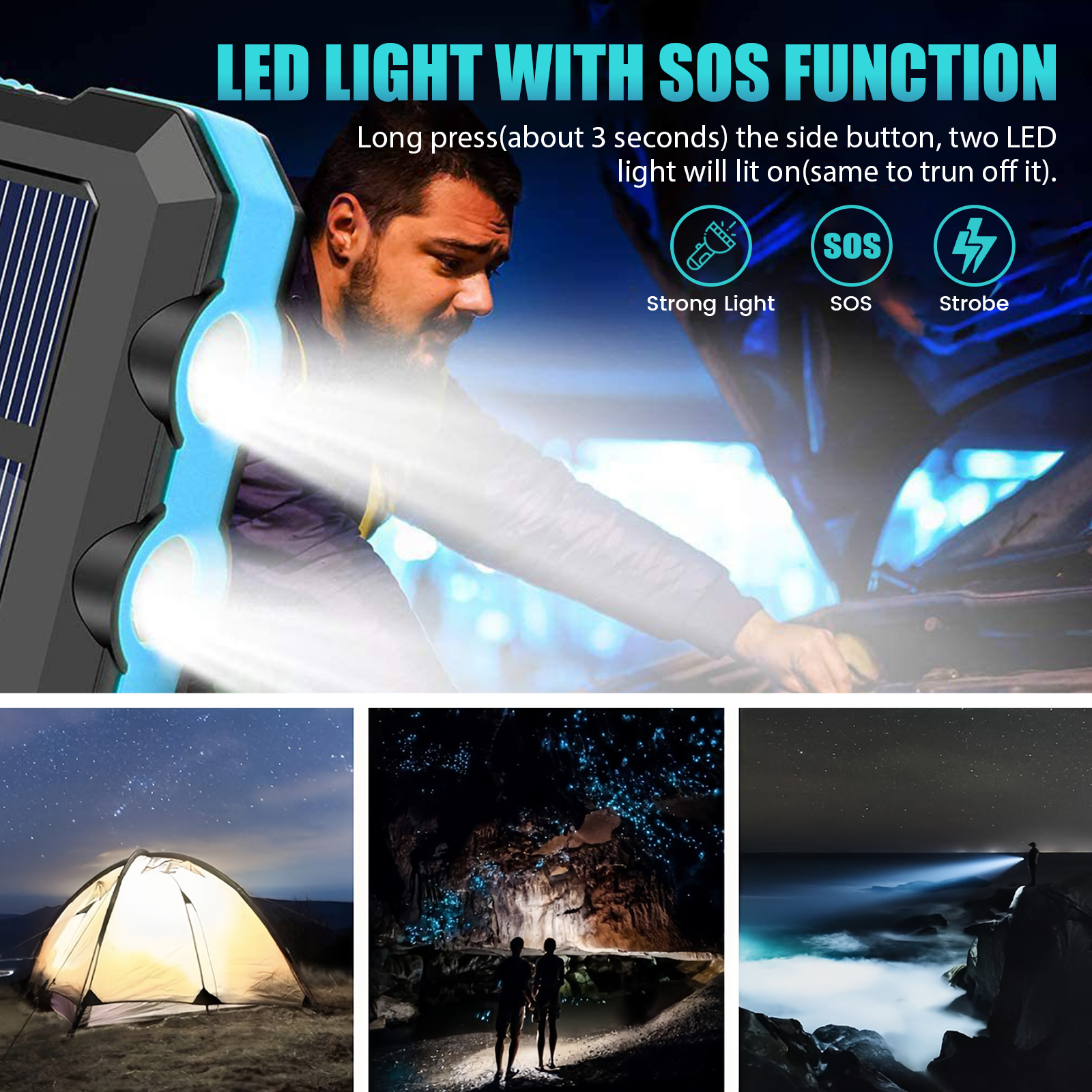 10000 mAh Solar Power Bank Tra – Smart Garden Solar Bewertung und Preis