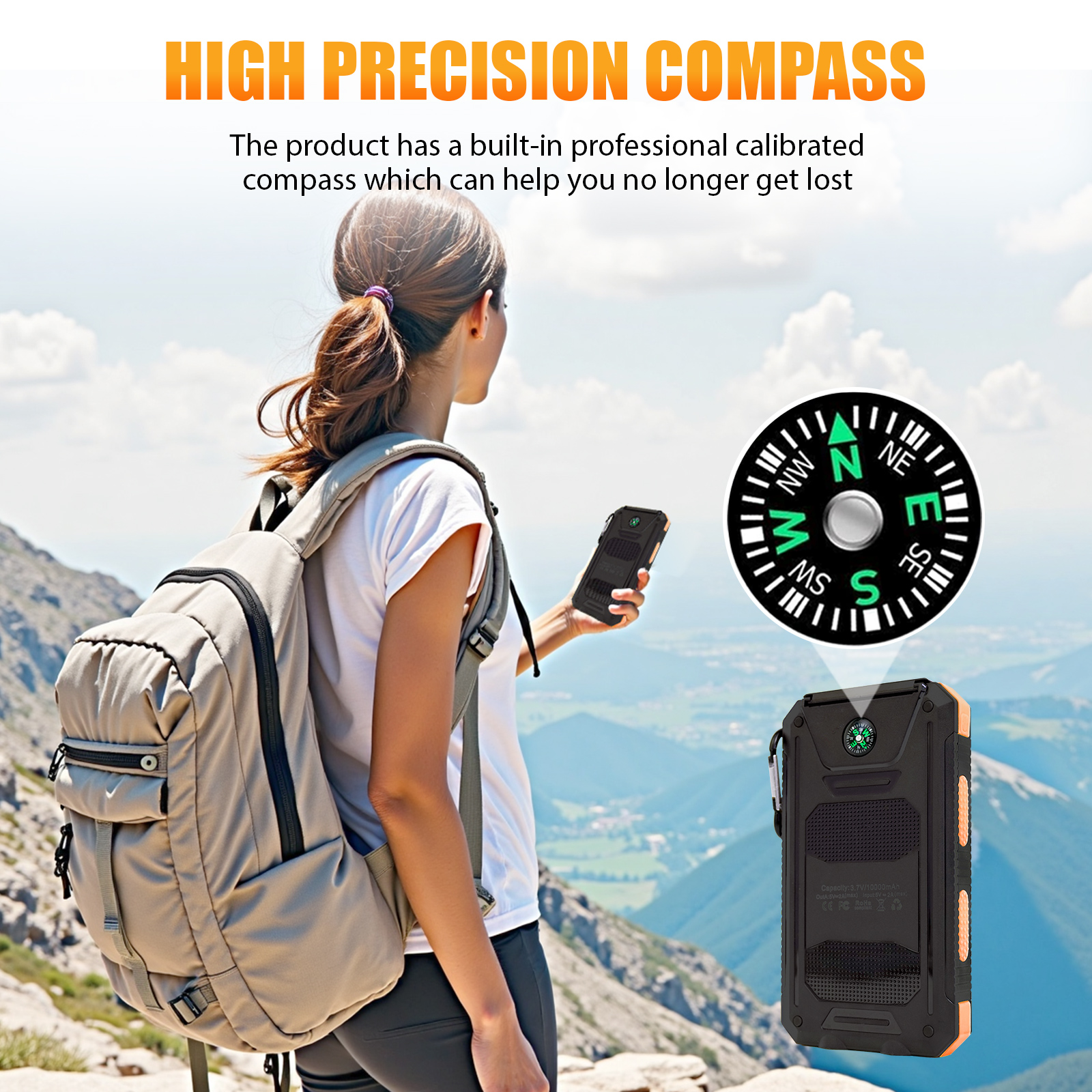 10000 mAh Solar Power Bank Tra – Smart Garden Solar Bewertung und Preis