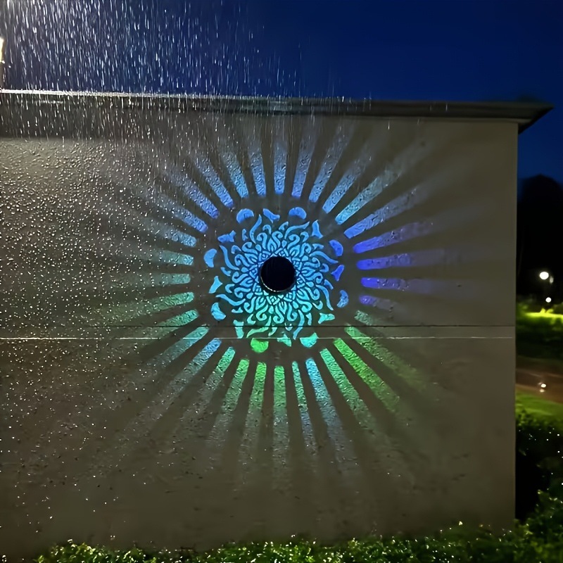 Solar-LED-Wandleuchte Mandala- – Smart Garden Solar Bewertung und Preis