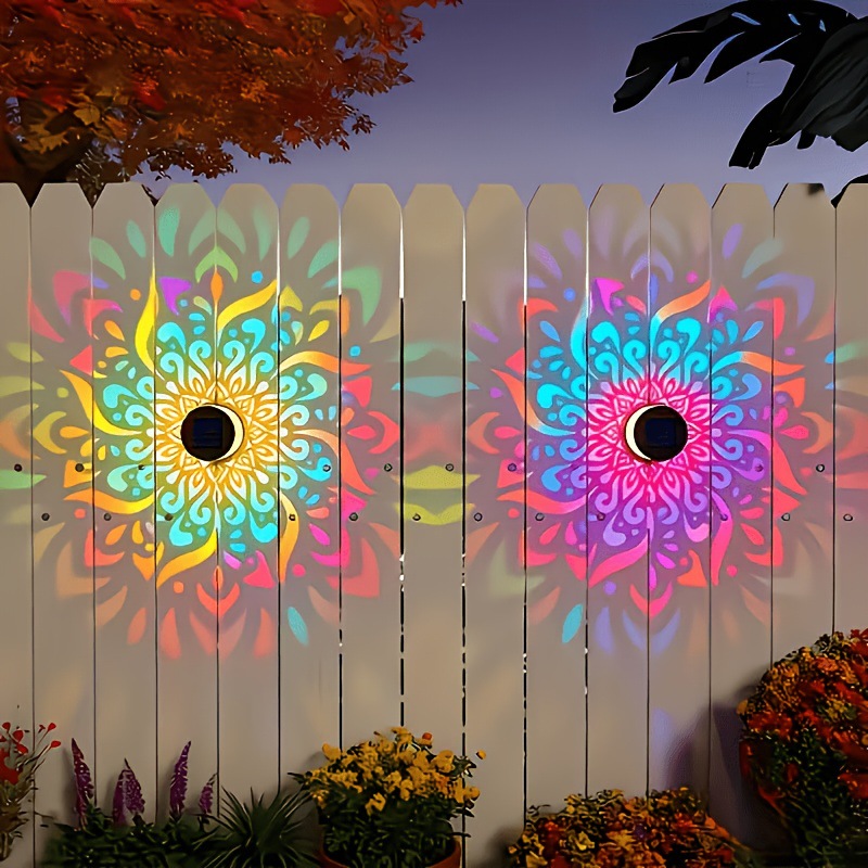 Solar-LED-Wandleuchte Mandala- – Smart Garden Solar Bewertung und Preis