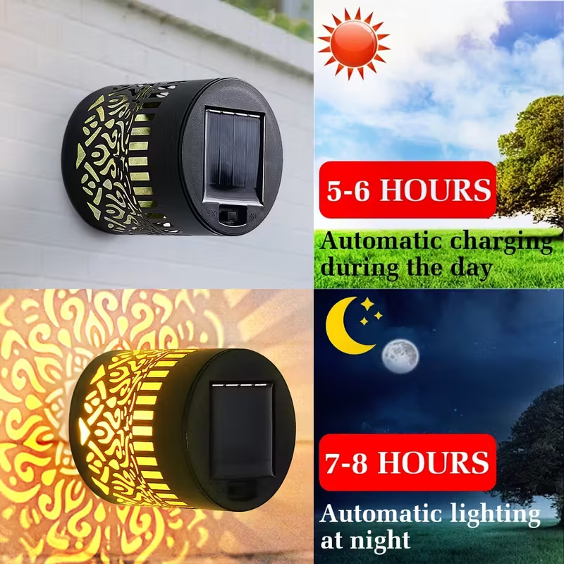 Solar-LED-Wandleuchte Mandala- – Smart Garden Solar Bewertung und Preis