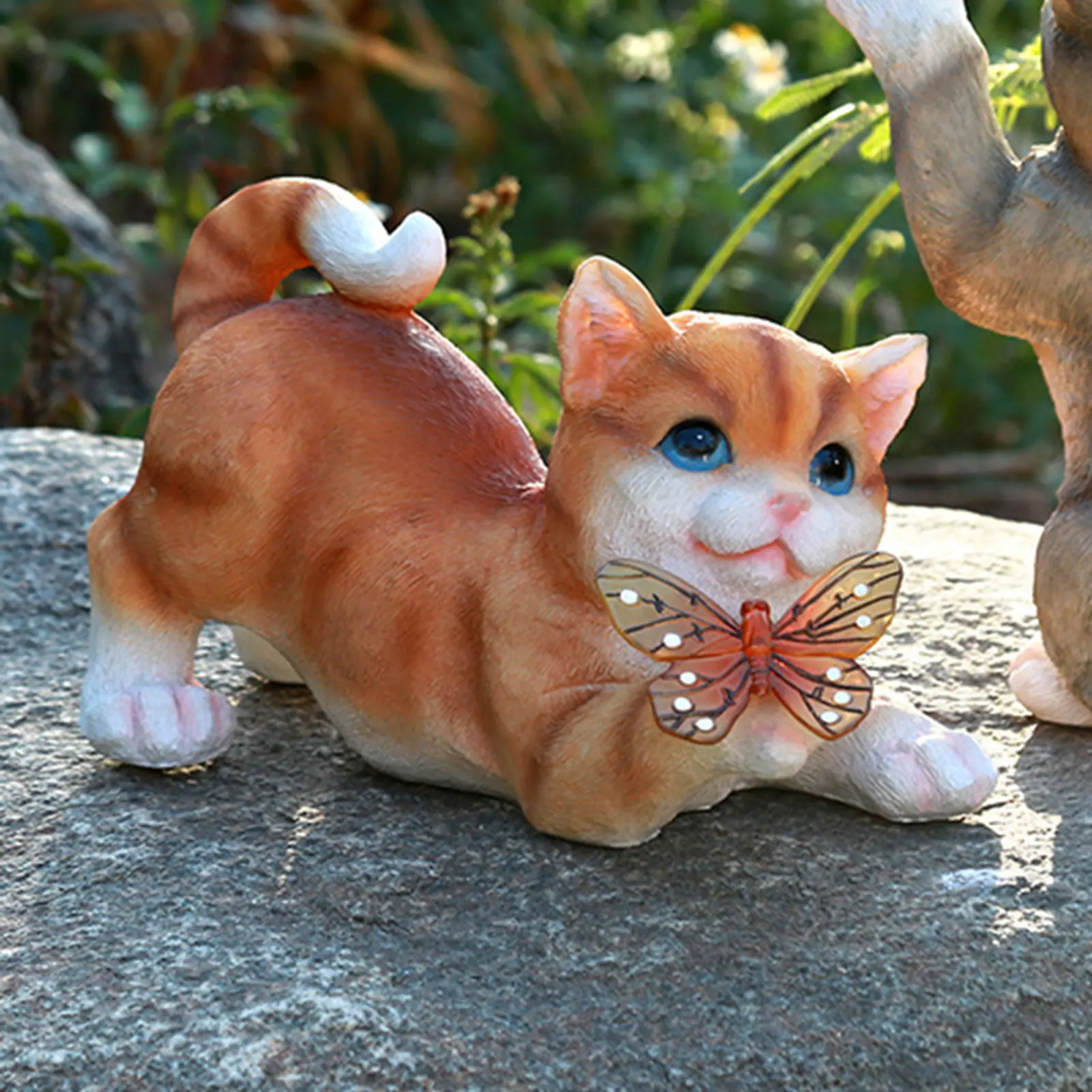 Outdoor Katze Skulptur Figur A – Smart Garden Solar Bewertung und Preis