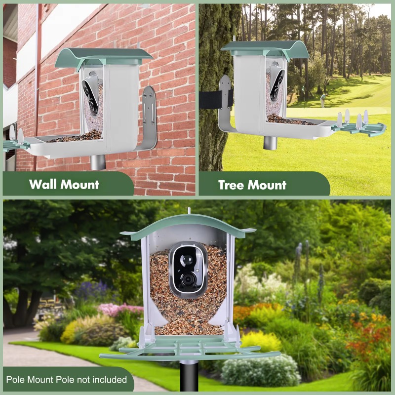 Smart Bird Feeder Nachtsicht-I – Smart Bird Feeder Camera Bewertung und Preis