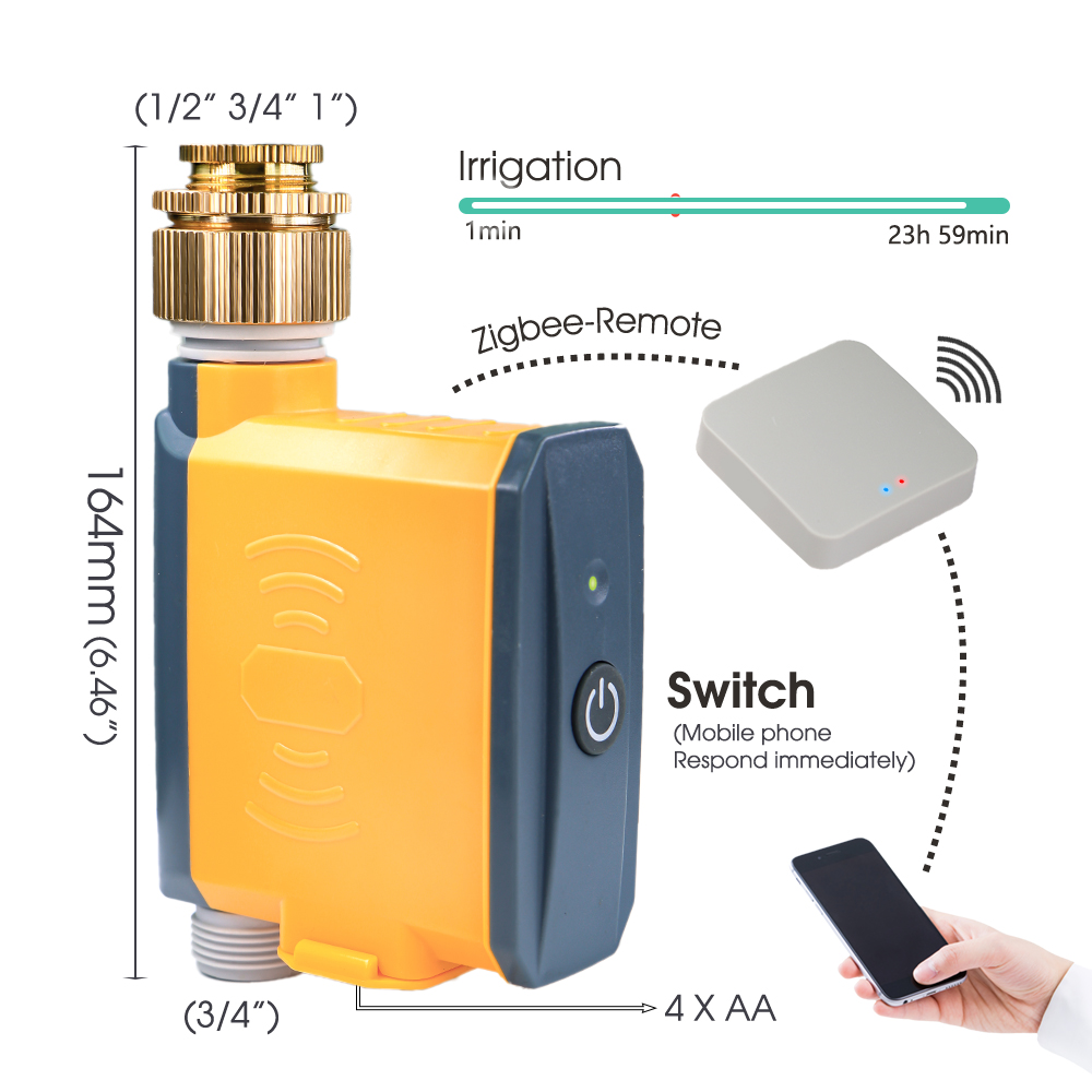 20m Garten-Zigbee-Timer Mehrfa – Smart Garden Hose Timer Bewertung und Preis