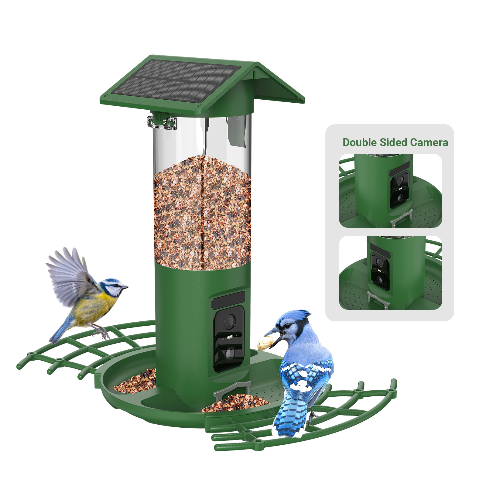 Intelligenter Doppelkamera-Vog – Smart Bird Feeder Camera Bewertung und Preis