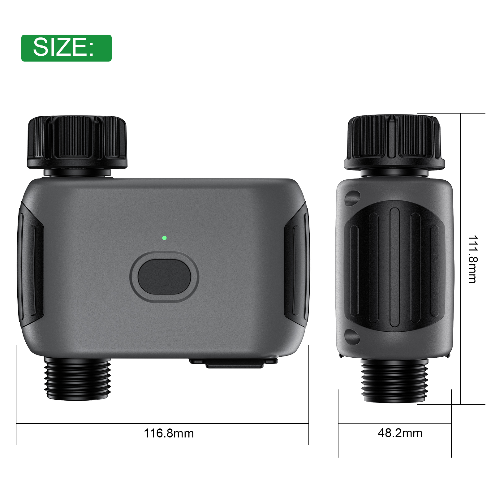 Insoma Wifi Sprinkler Timer Au – Wifi Irrigation Timer Bewertung und Preis