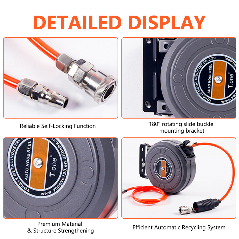 6mm Automatischer Schlauchaufr – Smart Garden Hose Timer Bewertung und Preis