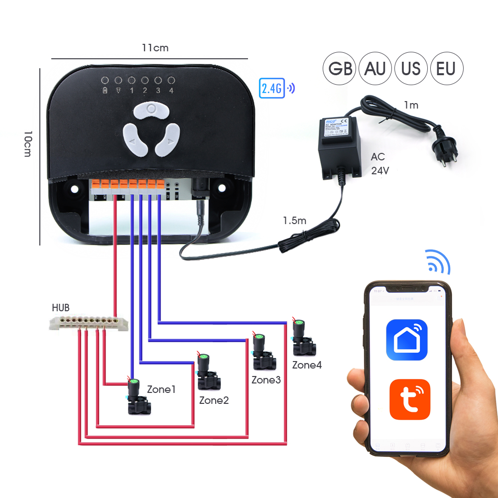 Gartenschlauch-Magnetventil-Co – Smart Garden Hose Timer Bewertung und Preis