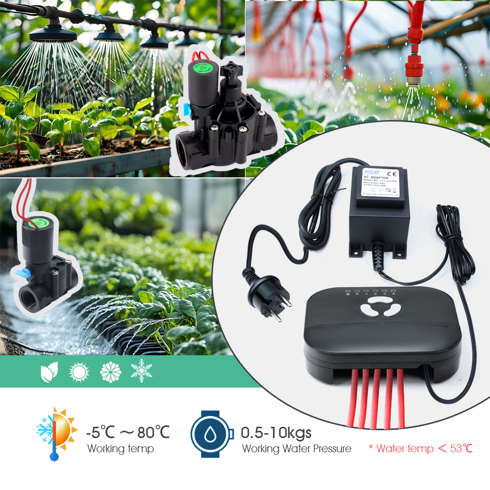 Gartenschlauch-Magnetventil-Co – Smart Garden Hose Timer Bewertung und Preis