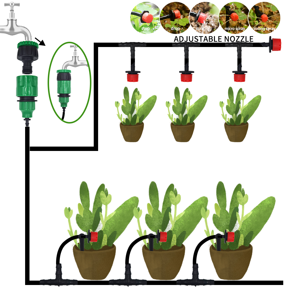 Micro-Tropfbewässerungssystem, – Smart Garden Hose Timer Bewertung und Preis