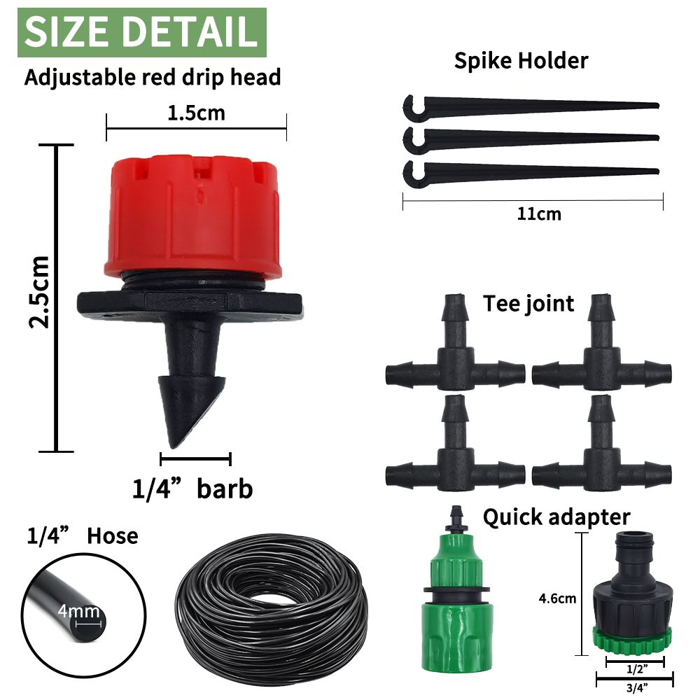 Micro-Tropfbewässerungssystem, – Smart Garden Hose Timer Bewertung und Preis