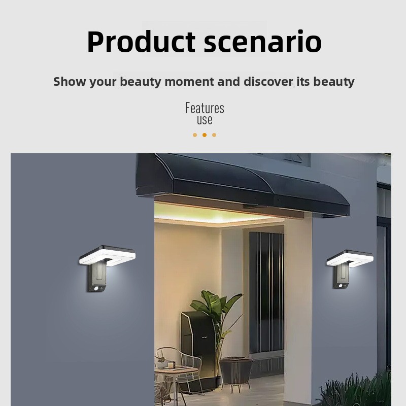 Neue Smart Outdoor Faltbare So – Smart Garden Solar Bewertung und Preis